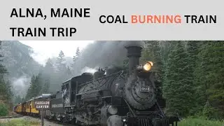 Alna Maine Train Ride | Historic Turntable Railroad Trip