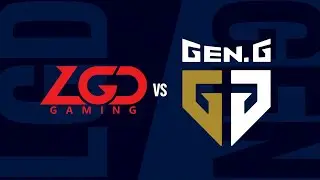 【2020全球總決賽】小組賽 第七天 LGD vs GEN