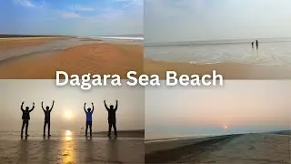 DAGARA SEA BEACH 🏖 || EXPLORE THE BALASORE SEA BEACH || PERFECT DESTINATION POINT OF LOVELY SUNSET 🌅