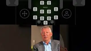 Sir Alex Ferguson Build The Ultimate Team 🤯💀 #efootball #efootballmobile