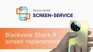 Blackview Shark 8 screen replacement