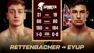 Fabian Rettenbacher vs. Tarkan Eyup | 80 KG | Sparta Royale 6