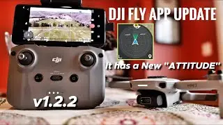DJI Fly App Update 1.2.2 | DJI Mini 2 (Android)