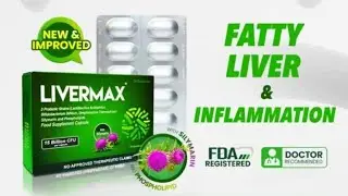 Пробиотические штаммы Livermax 3, силимарин или расторопша пятнистая, фосфолипиды, пищевая добавка