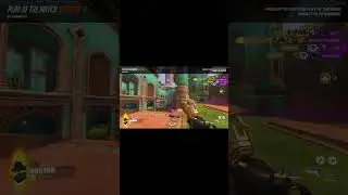 (2K 120FPS) Overwatch Play of The Game #1895 &ndash; McCree 4K