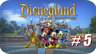 Disneyland Adventures - Gameplay Español - Capitulo 5 - Ayudando a Stitch en Tomorrowland