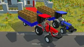 giving tractor trolley chhod ke aao #giving #tractor #viral