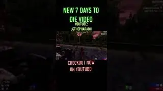 Darkness Falls | 7 Days To Die ALPHA 19 Modded Pc 2021 Short