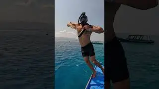 Setting up the Lung Sub-Mask #diving #amsr #freediving #beach