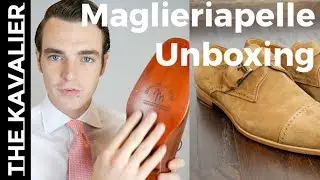 Maglieriapelle Unboxing - Premium handcrafted Men's Leather Shoes