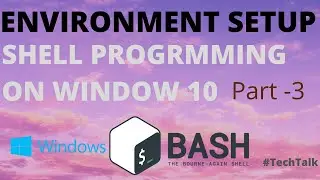 How to install other package for bash in windows