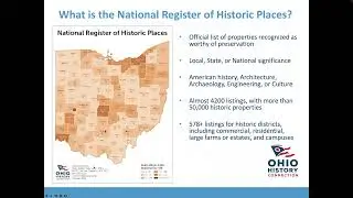 National Register of Historic Places & African American Sites