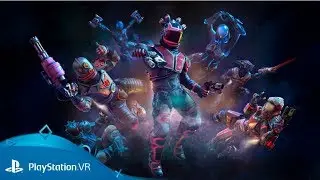 Space Junkies | Трейлер предзаказа | PS VR