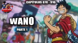 Saga de Wano (Parte 1)