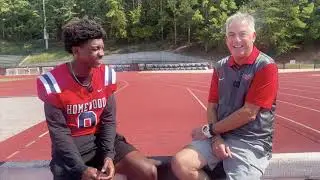Patriot Spotlight - Dual Sport Athlete Tomon Felton