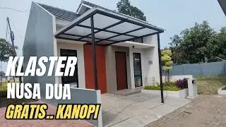 Update terbaru ‼️Griya Artha, klaster Nusa Dua, gratis Kanopi depan Belakang 