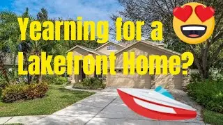 Lakefront Homes for Sale in Land o Lakes Fl | Wilderness Lake Preserve