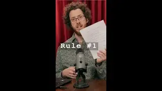 Manifesto of Transcendental Filmmaking Rule #1