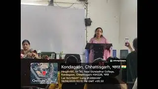 W🌍RLD OZONE DAY/Effective speech by Manshi Thakur/ GOVT PG COLLEGE KONDAGAON 