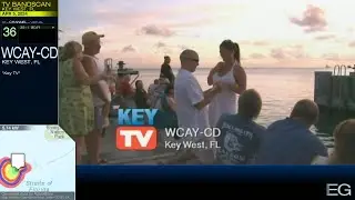 Local TV Bandscan for Key West (2024)