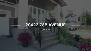 BEAUTIFUL house in Willoughby Heights in Langley. You are going to want to see this one.