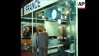 SYND 17/06/71 TELECOMMUNICATIONS EQUIPMENT EXIBITION