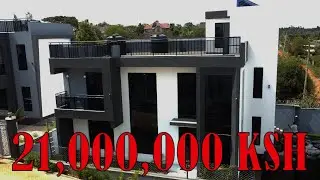 Modern Multi-Story Home Tour | Rui Mugutha | KES 21M | Jambo Home Ventures