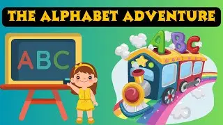 The Alphabet Adventure(Animated Alphabet Stories) Kids bedtime story #storytelling #alphabetsong