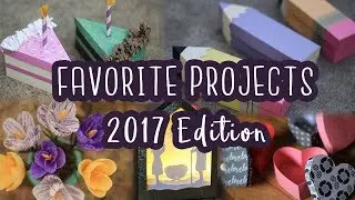 Favorite Craft Projects of 2017 / 2017 Recap - Sarah Johnson Pugdemonium Channel