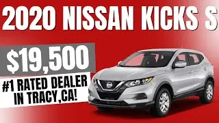 2020 Nissan Kicks For Sale | Tracy Nissan