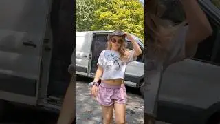 Tour of my mushroom van! #mycology #vanlife #vantour #mushroomhunting #campervan #mushroom