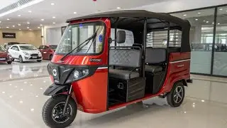 2025 Mahindra Zor Grand | Redefining India&rsquo;s EV Cargo Mobility | Driven Vision