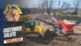 David J  Gesiak LLC Plans for the Future with Equipment & Support from C.N.  Wood