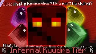 First EXPERIENCE Inside INFERNAL KUUDRA!! The TRUE BOSS LAIR!!   - Hypixel Skyblock (Funny Moments)