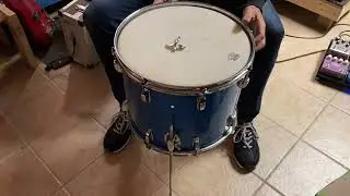 Vintage 60s Ludwig Drum Kit: Cleaning It Up and Making It Right