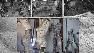 Marco Cochrane Sculpture Studio - LIVE ART