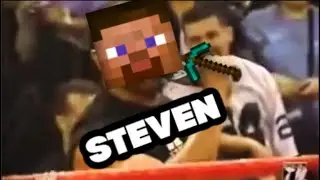 the minecraft steve experience (Smash Ultimate Montage)