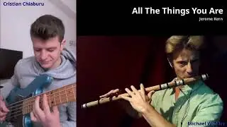 All The Things You Are (Bansuri & 5-string Bass)