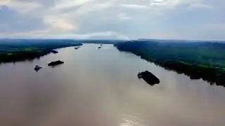 Drop anchor Area merancang,sungai berau.