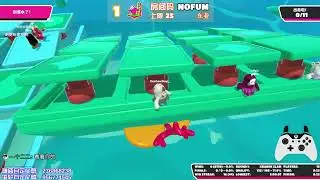 FULL bouncy poles timeout (8 times in a row) in Kraken Slam