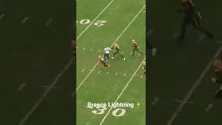 BREECE LIGHTNING ⚡️ Hall is a STUD 👀