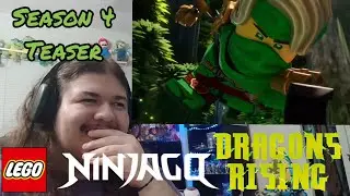 Ninjago Dragons Rising Season 4 Teaser Reaction, Breakdown, and thoughts