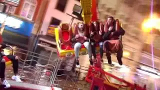 David Thomson's - Energy Storm (Technical Park Street Fighter) onride