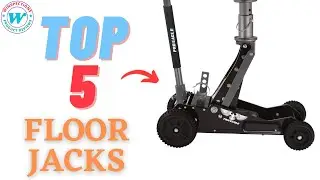 Top 5 Best Floor Jacks For Lifted Trucks review