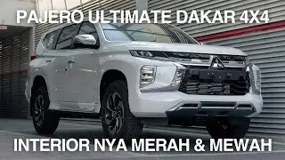 NEW PAJERO SPORT FACELIFT 2024 - DAKAR ULTIMATE 4X4 - INTERIOR MERAH REVIEW