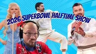 Super Bowl LX Halftime Show LIVE Family Reaction | Bad Bunny, Lady Gaga & Ricky Martin