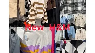 НОВАЯ ОДЕЖДА H&M В СЕНТЯБРЕ