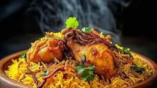 Chicken Dum Biryani | Easy and Tasty Chicken Dum Biryani Recipe