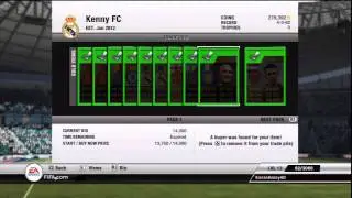 FIFA 12 - Road to 1 Million