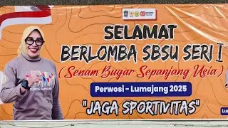 09092025 ~ PERWOSI LUMAJANG GELAR LOMBA SBSU SERI 1 MEMPERINGATI HAORNAS KE 42.